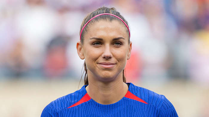 Alex Morgan.